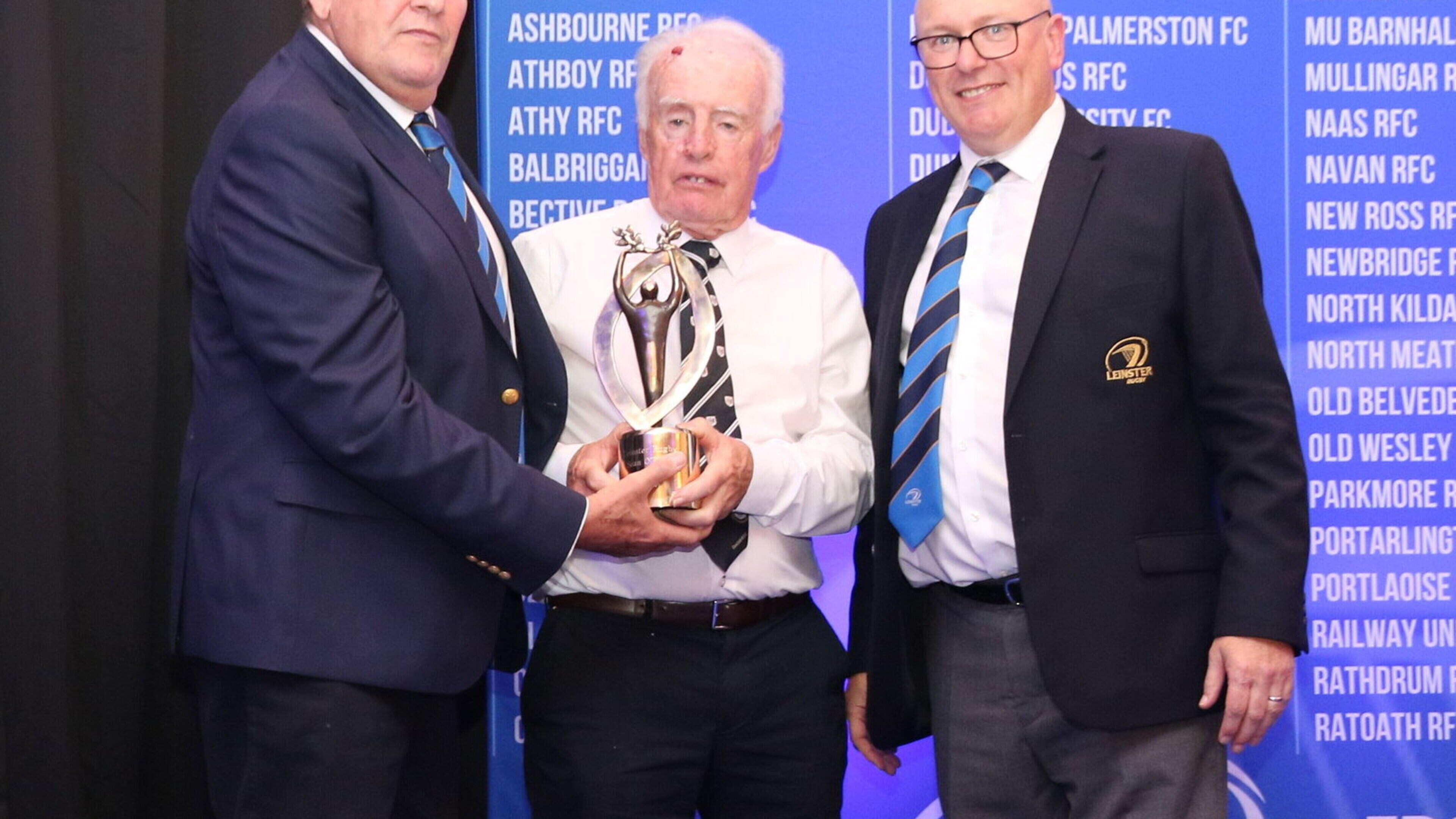 Major Leinster Rugby award for Dundalk Rugby Club’s Tommy Campbell
